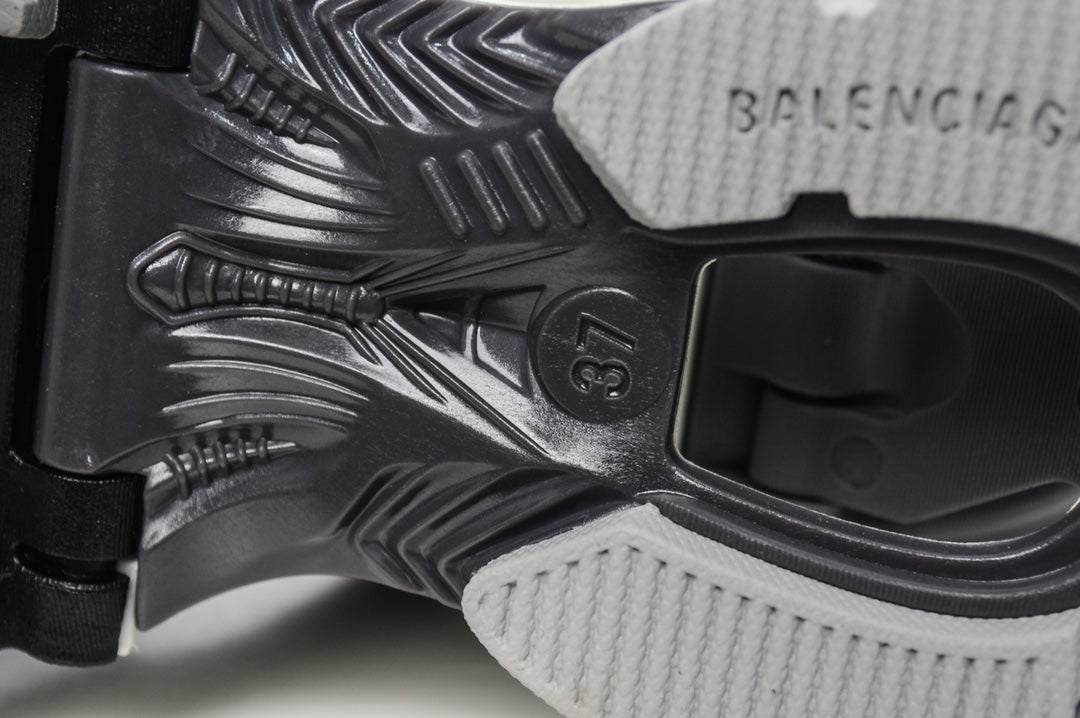 Balenciaga X-Pander Trainer In Grey Black、mysite、Cacoeks