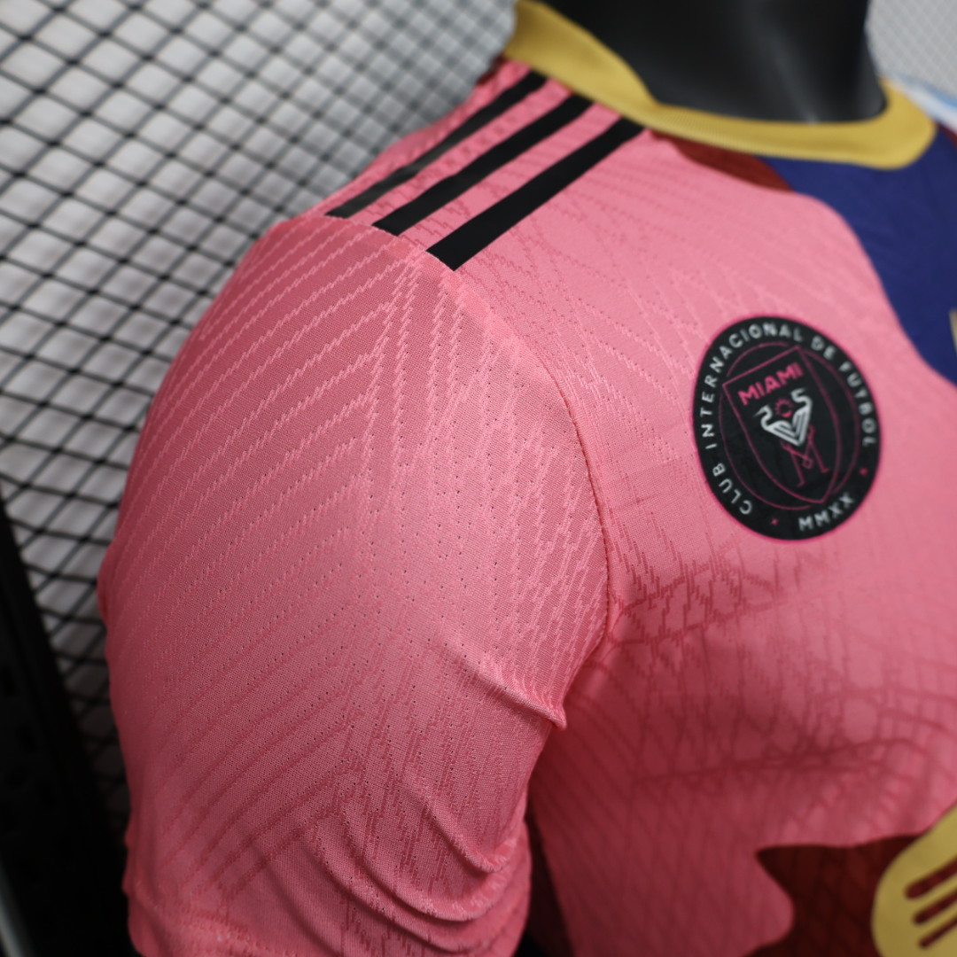 25-26 Barcelona joint Special Edition soccer jersey - Player Version: Ajax 24-25 Home Stadium Jersey - Fans Version mysite: Adidas luxuryfootballshirts.com: https://www.luxuryfootballshirts.com/