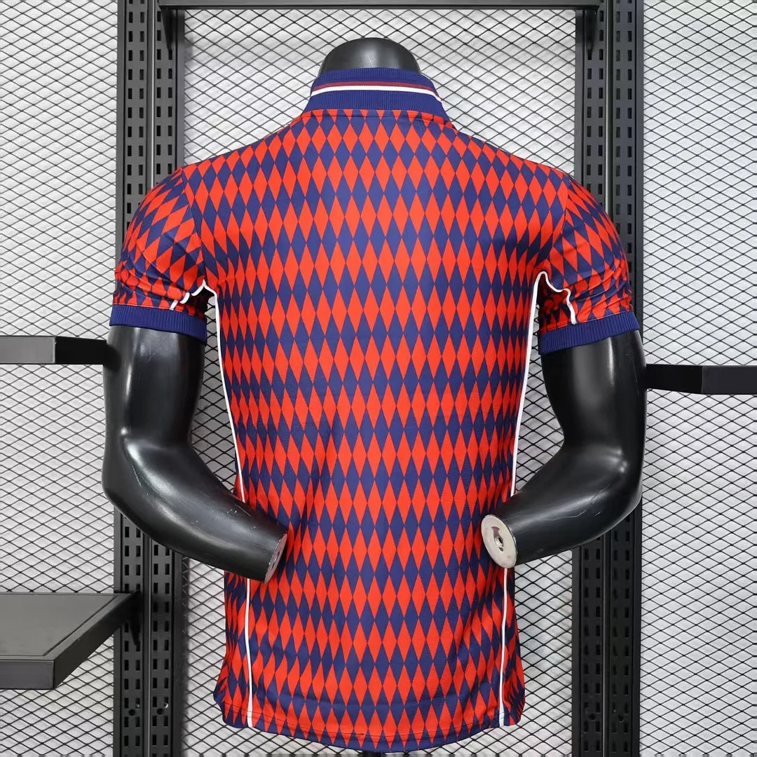 2025/2026 Player Version Bayern Munich Edition Special Red Football Shirt 1:1 Thai Quality:football jersey mysite: unitedjerseyfootball 邓江浪:football