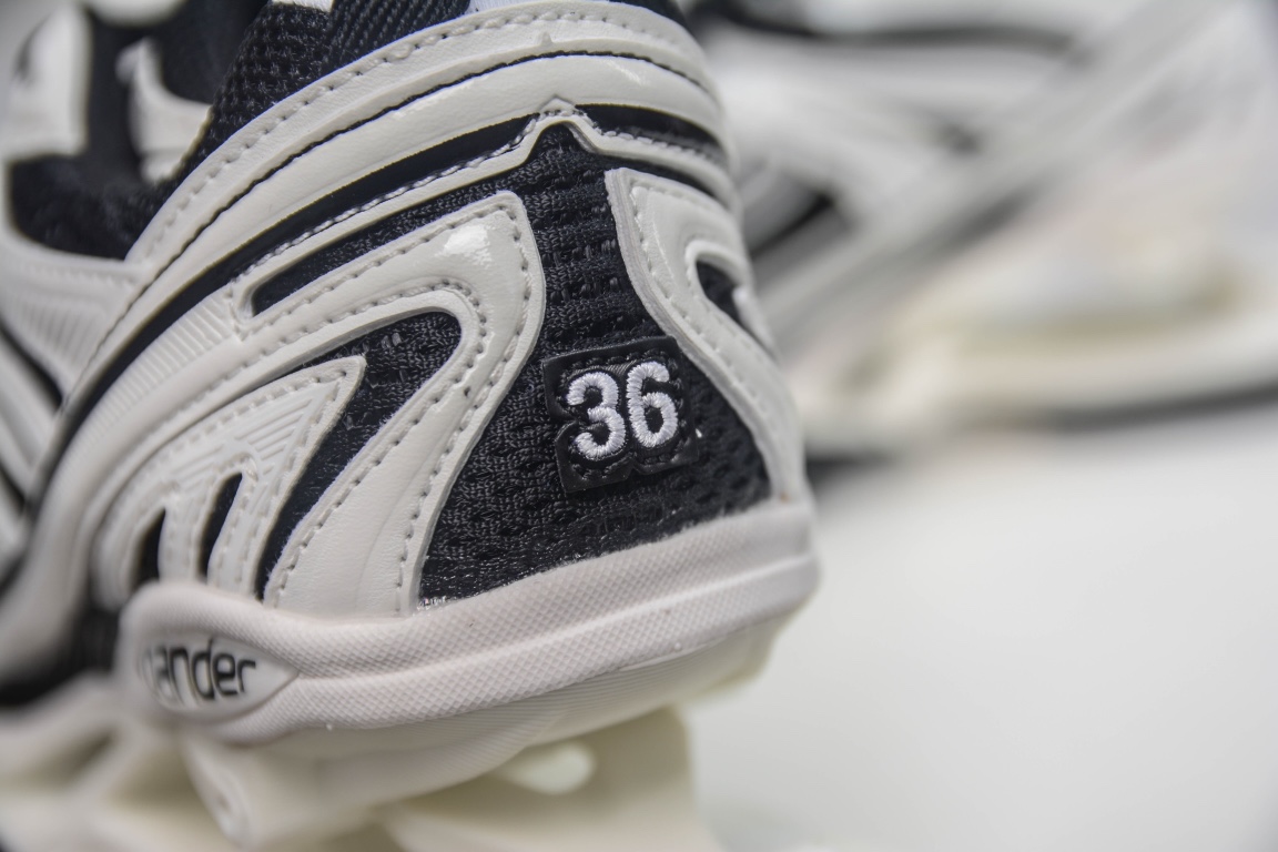 Balenciaga X-Pander Trainer Black White、mysite、Cacoeks