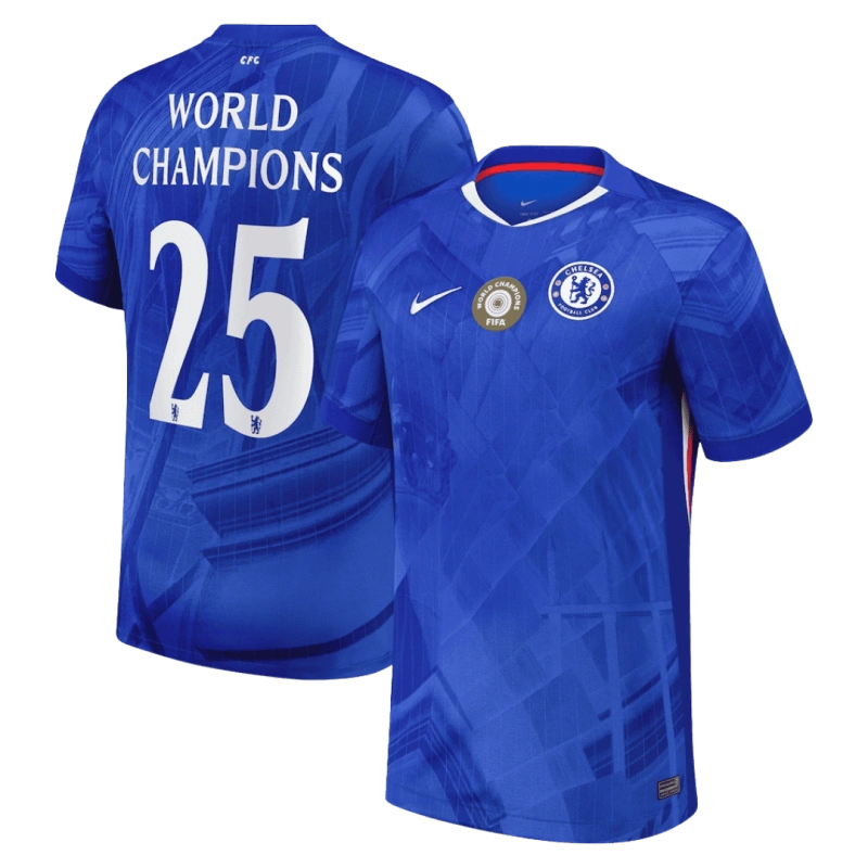 25-26 Chelsea Home World Champions 25 Badge soccer jersey -Fans Version: Ajax 24-25 Home Stadium Jersey - Fans Version mysite: Adidas luxuryfootballshirts.com: https://www.luxuryfootballshirts.com/