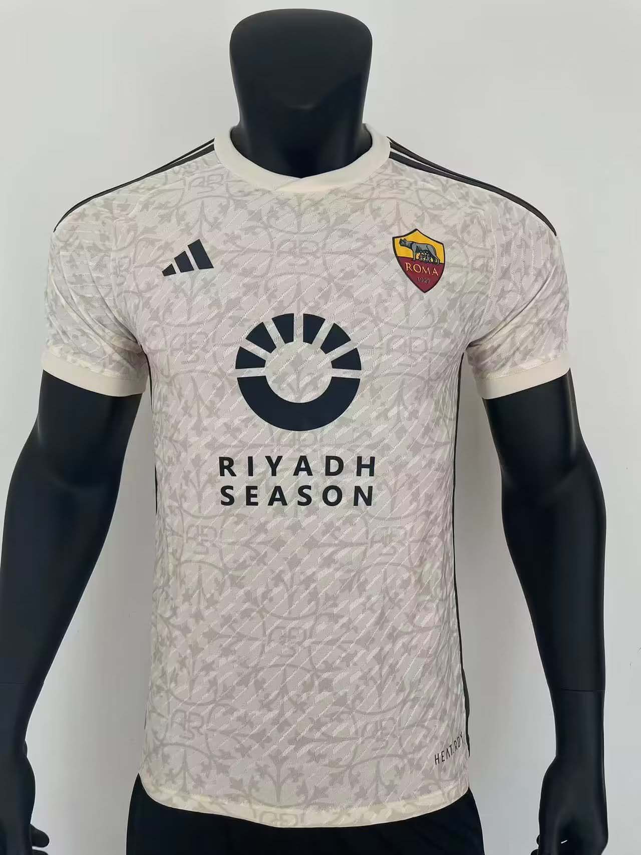 2023/2024 Player Version Roma Away Soccer Jersey 1:1 Thai Quality:football jersey mysite: unitedjerseyfootball 邓江浪:football