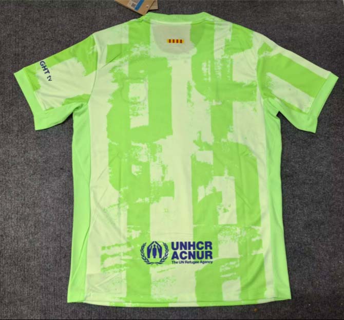 2024/2025 Barcelona Third Away Moon Edition Football Shirt 1:1 Thai Quality:football jersey mysite: unitedjerseyfootball 邓江浪:football