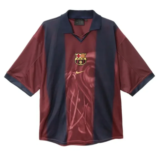 2025 Barcelona Travis Scott Home RetroSkeleton Jersey:football jersey mysite: unitedjerseyfootball 邓江浪:football