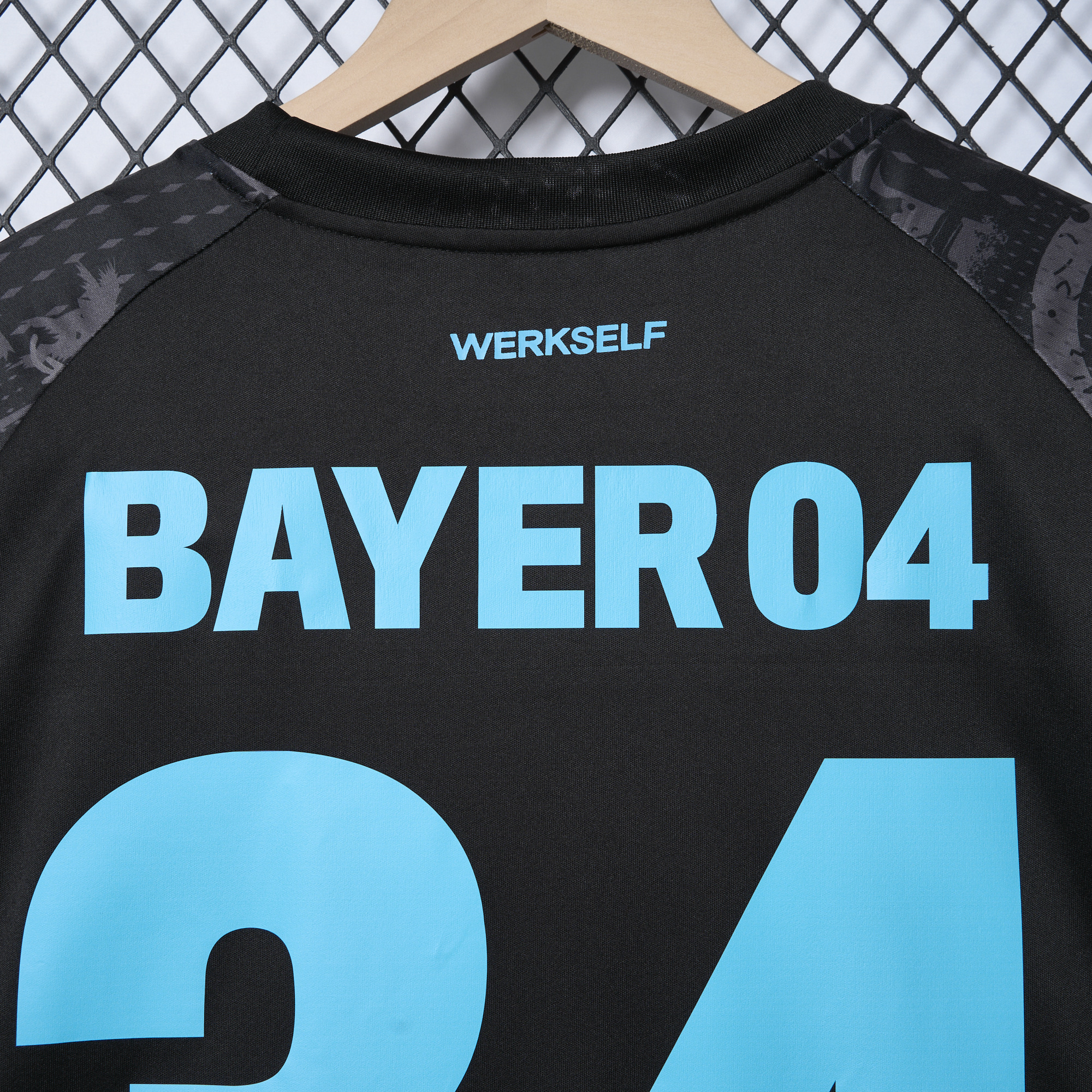 ManixJersey.com | Bayer 04 Leverkusen 24-25 Third Jersey - Fans Version -Customize Name, Number and Patch | Worldwide Shipping