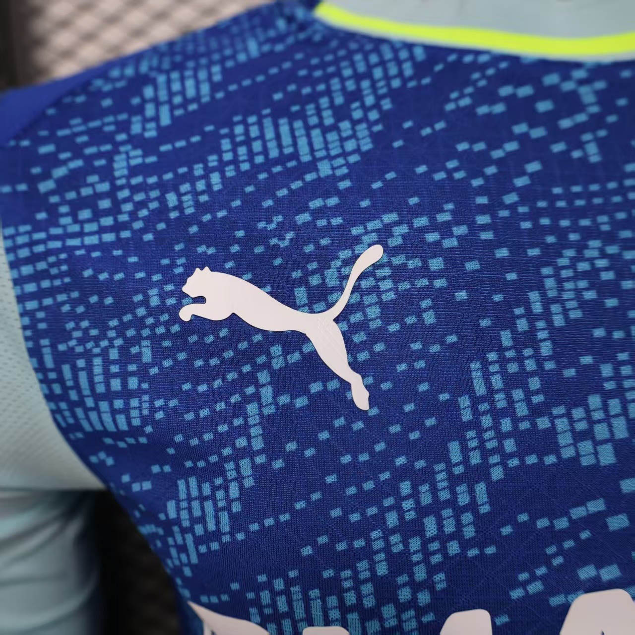 2025/2026 Player Version Olympique de Marseille Third Away Football Shirt 1:1 Thai Quality:football jersey mysite: unitedjerseyfootball 邓江浪:football