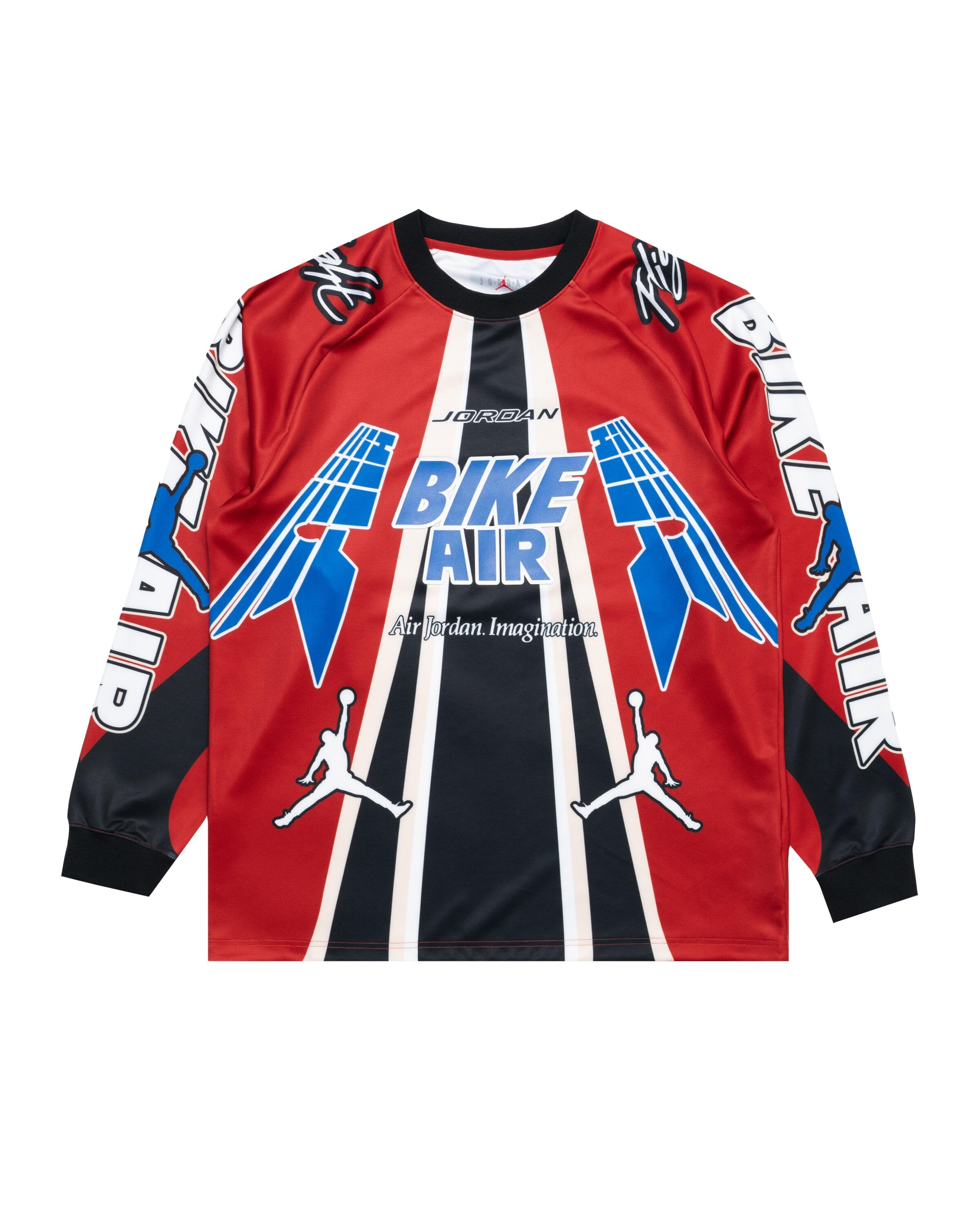 Air Jordan Longsleeve Jersey 'Nigel Sylvester'