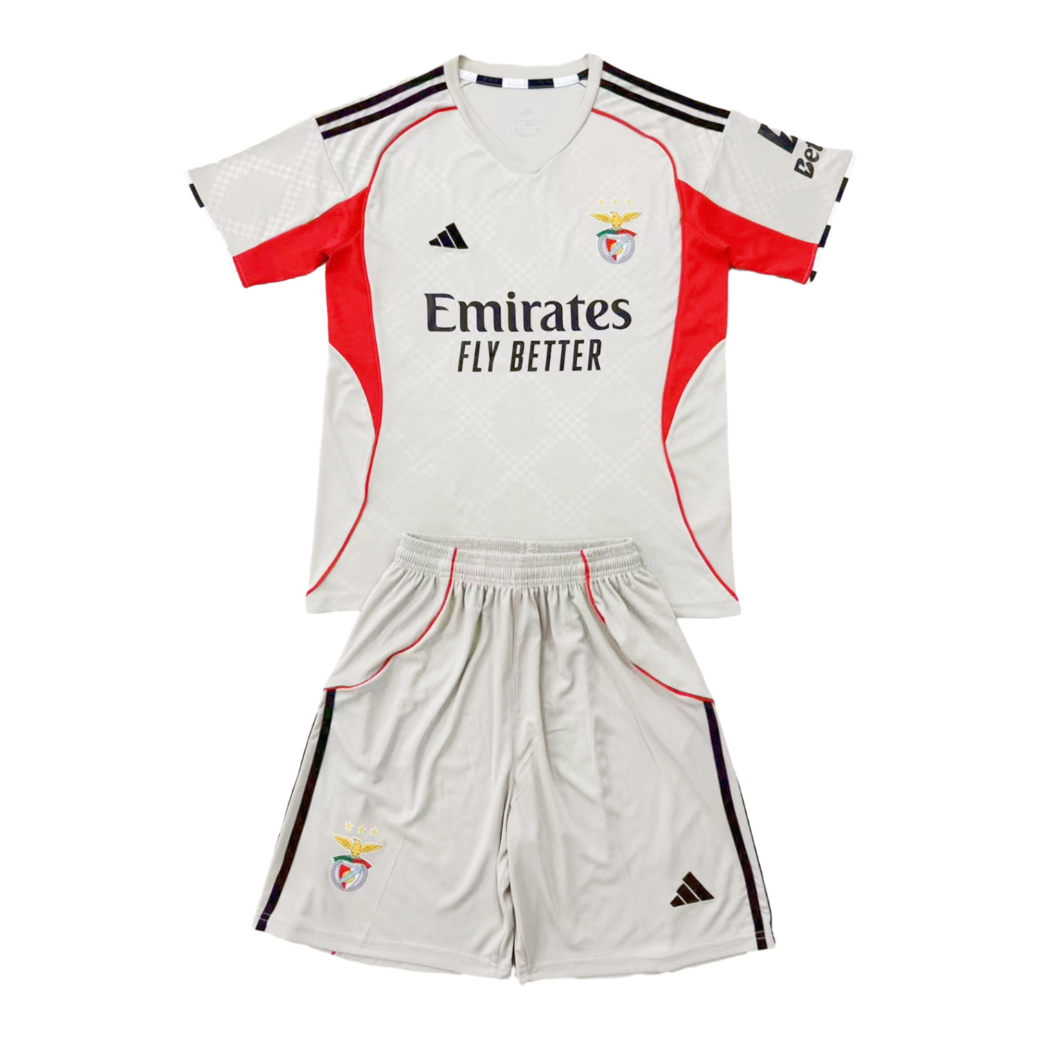 UltraTrikot-Benfica 25-26 Away Men's Adult Jersey Set - Fans Version