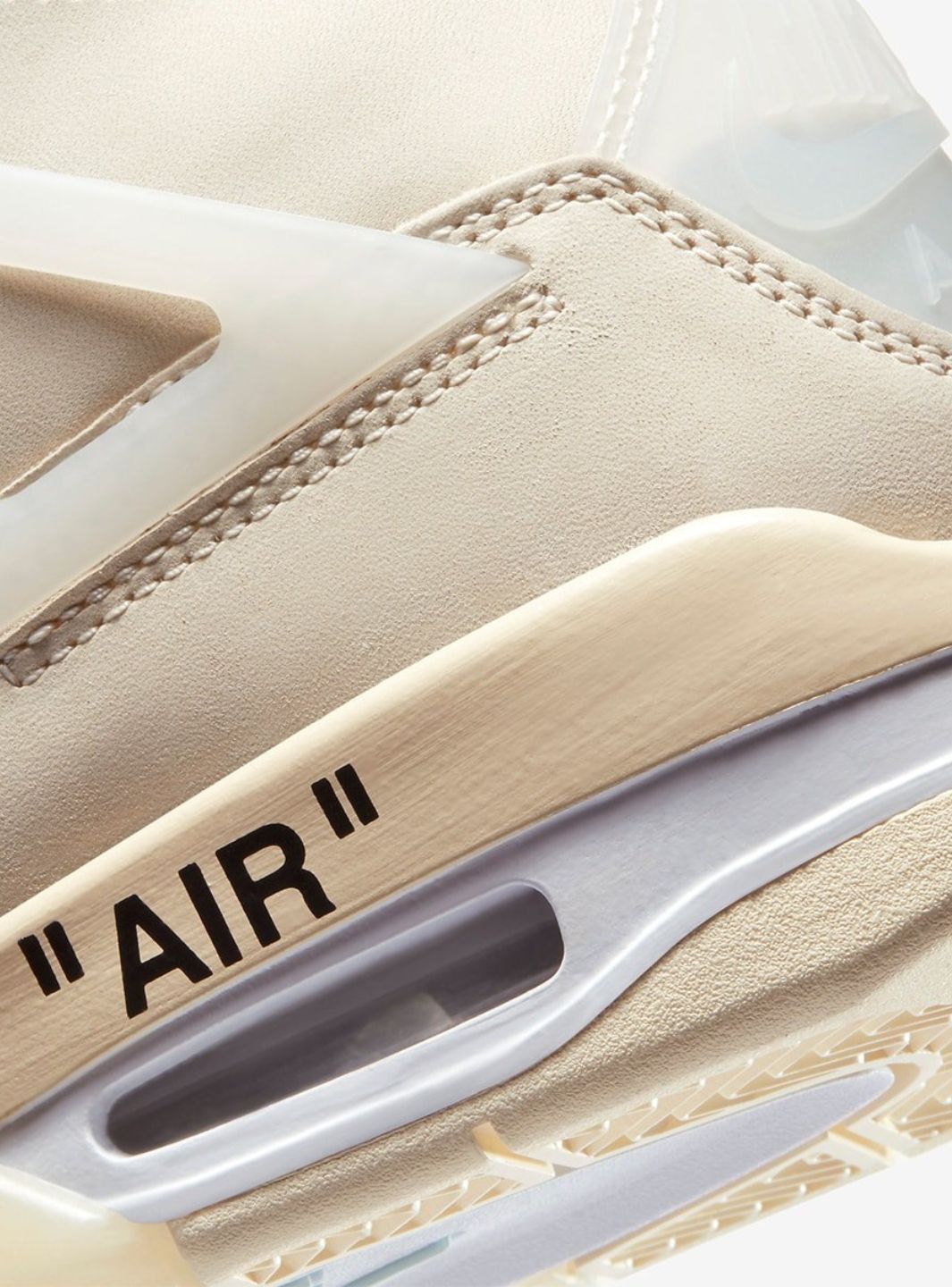 Jordan 5 x Off White Sail、JORDAN、Cacoeks