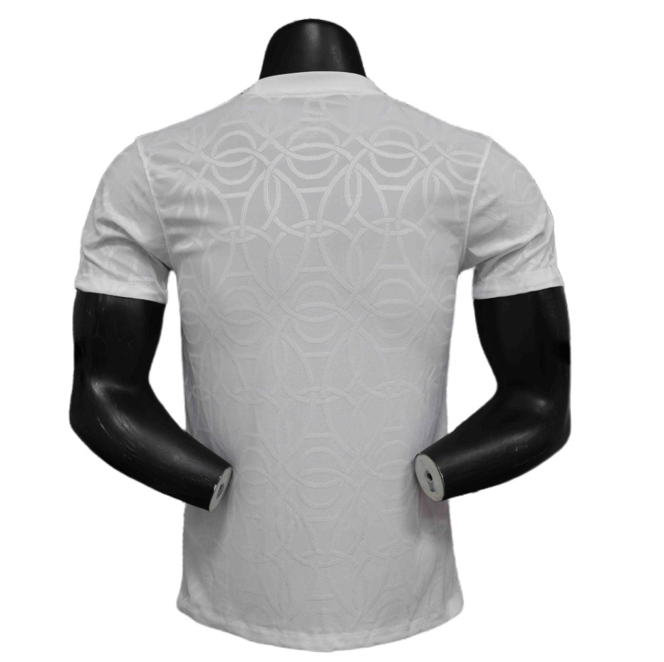 25-26 Paris Saint-Germain PSG Academy Pro Pre-Match White Jersey Customized team emblem stars - Player Version: Ajax 24-25 Home Stadium Jersey - Fans Version mysite: Adidas luxuryfootballshirts.com: https://www.luxuryfootballshirts.com/