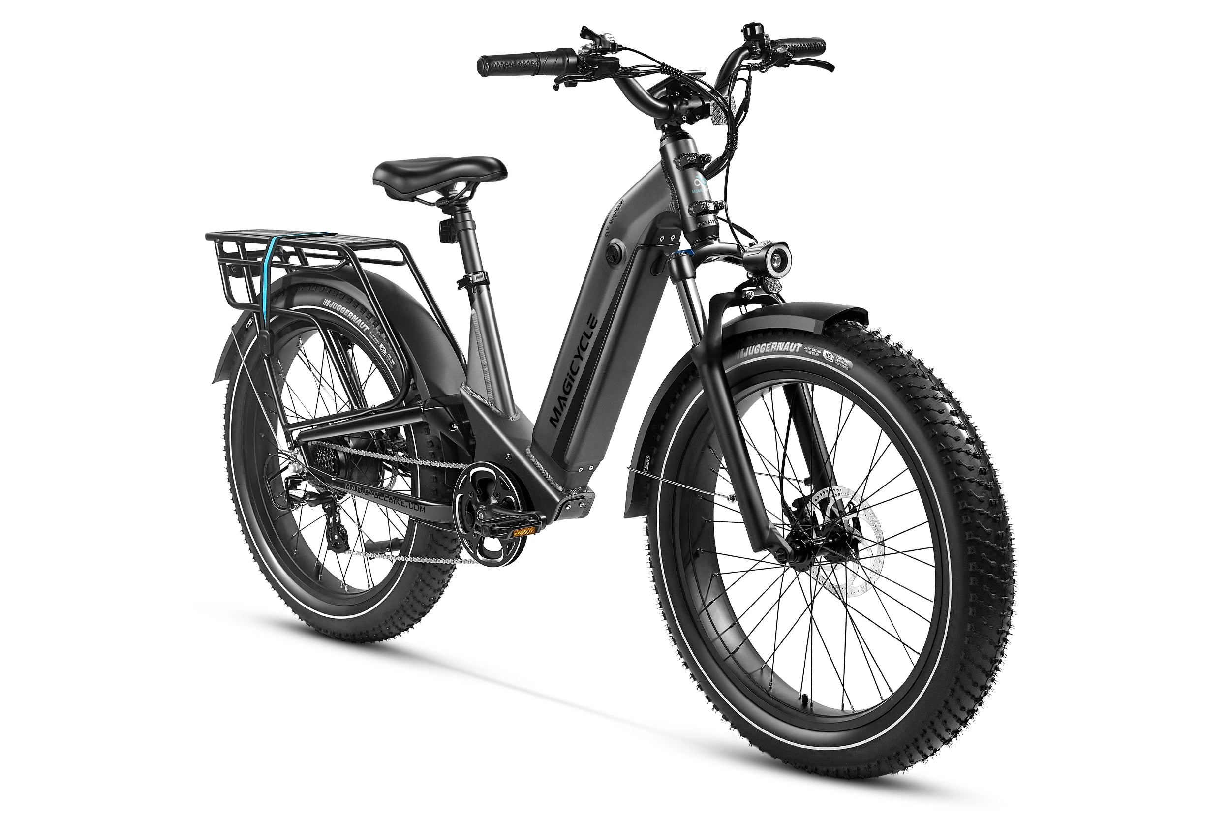 Magicycle Deer 2.0 Step-Thru Full Suspension Torque Sensor Ebike、mySite、bearsvspackers