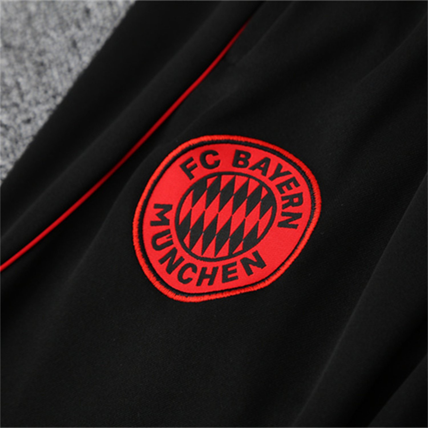 UltraTrikot-Bayern Munich 25-26 Long Sleeves Training Set - Black Top & Black Pants