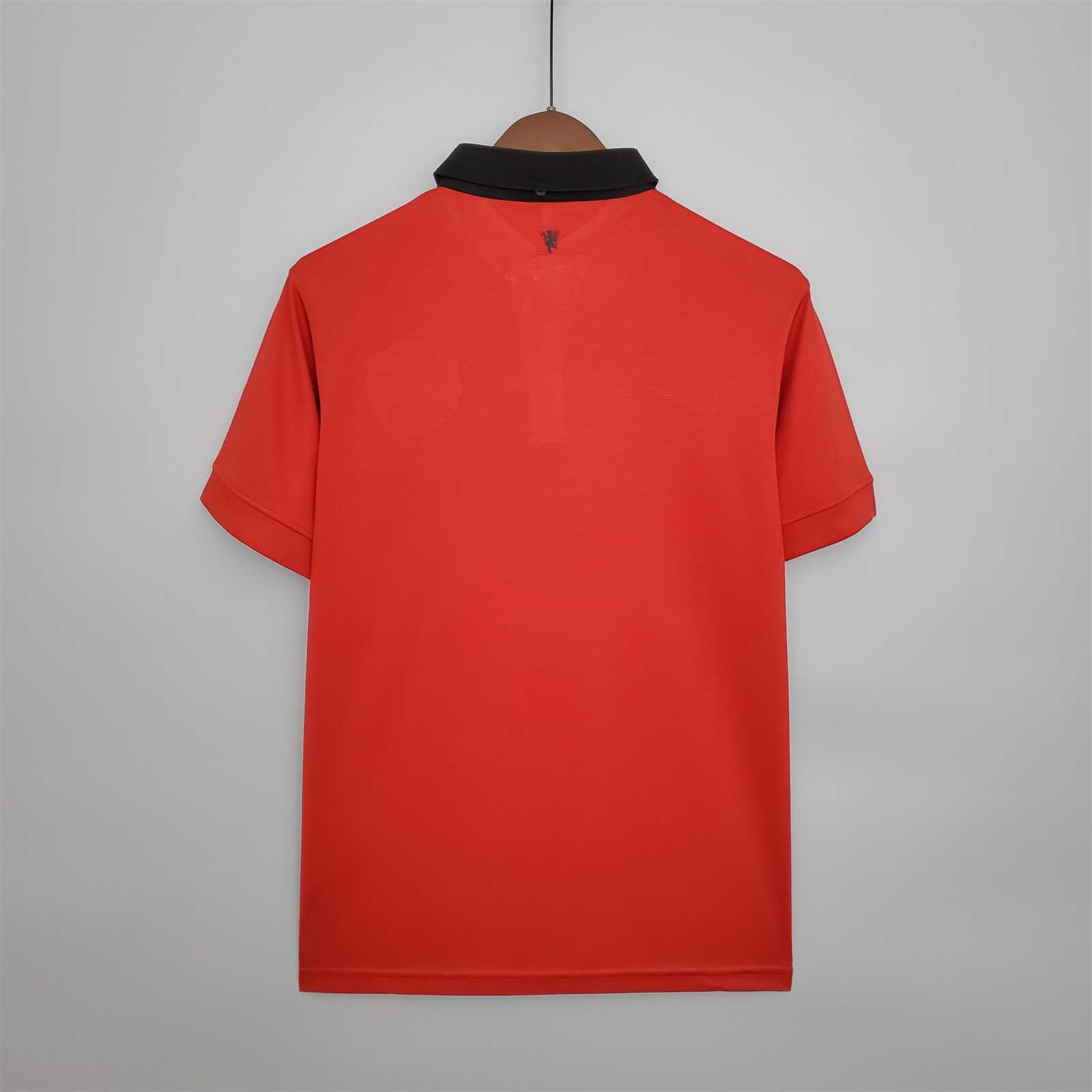 Higojerseys-Retro Manchester United 13-14 Home Stadium Jersey