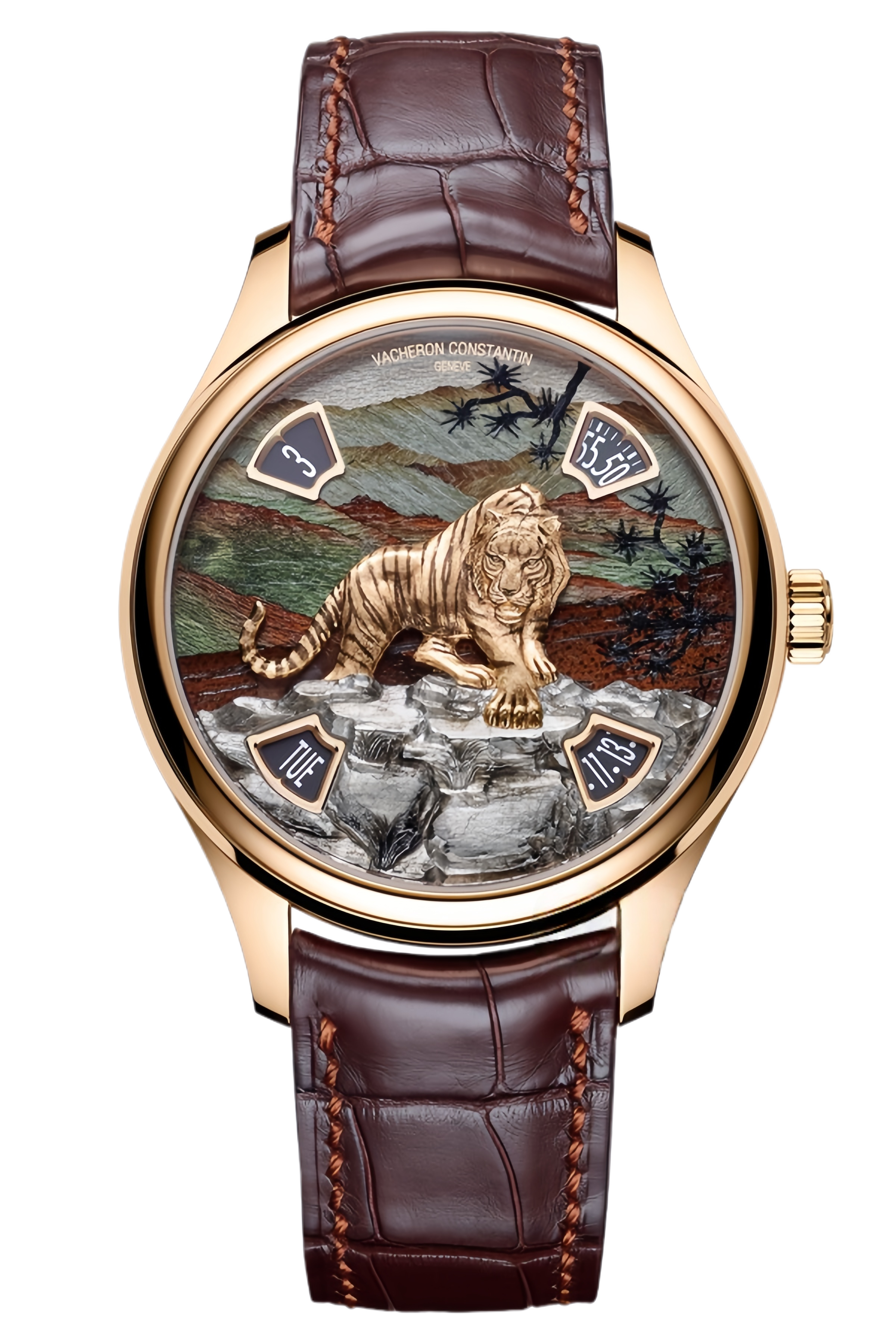 Vacheron Constantin Les Cabinotiers Ref. 7600C/000R-B447 Super Clone Watch – Rose Gold Case Swiss Replica