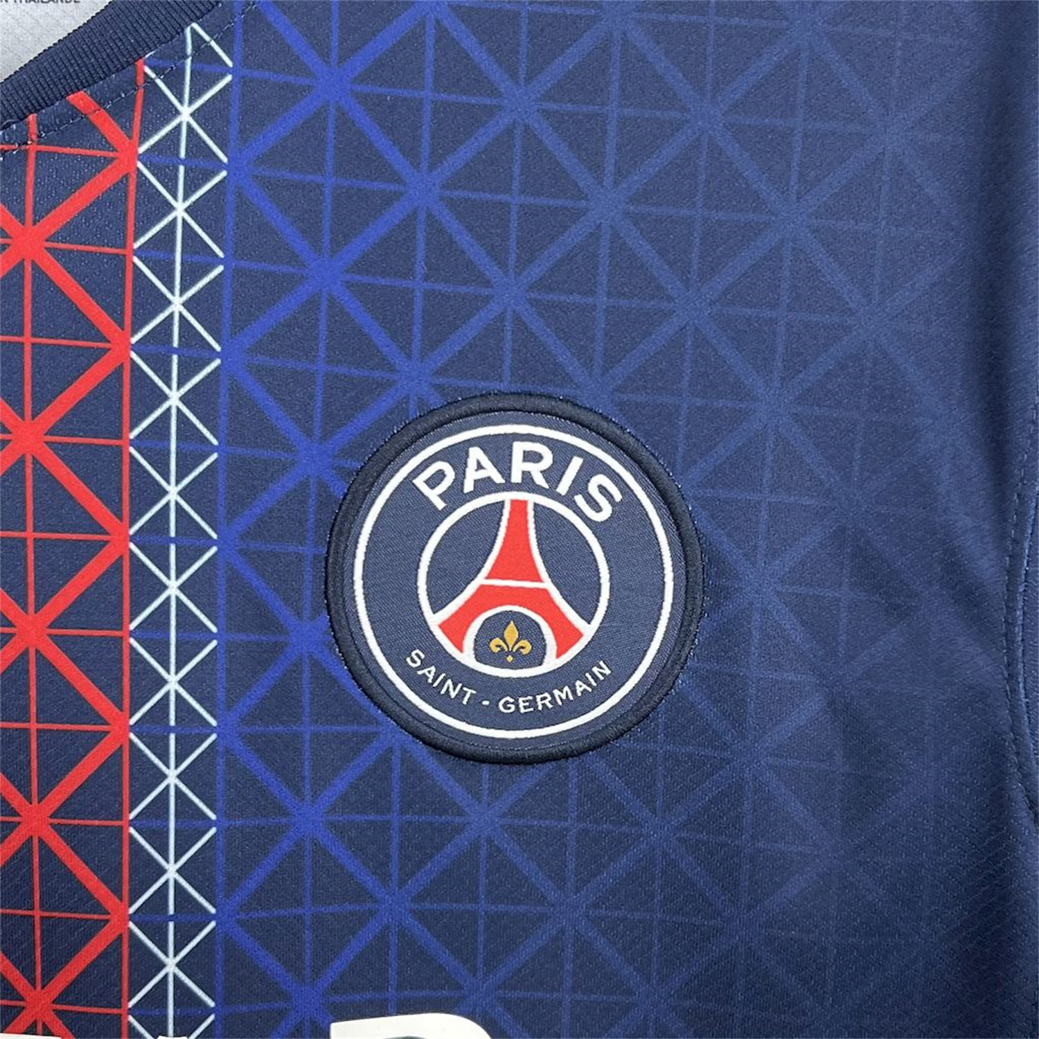 UltraTrikot-Paris Saint-Germain PSG 25-26 Home Jersey - Fans Version