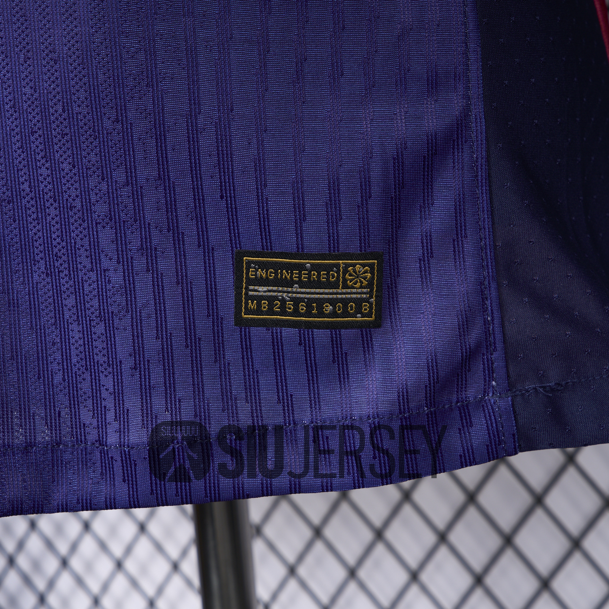 SIUjerseys-Barcelona X CP 24-25 Home New Co-Branded Jersey - Player Version