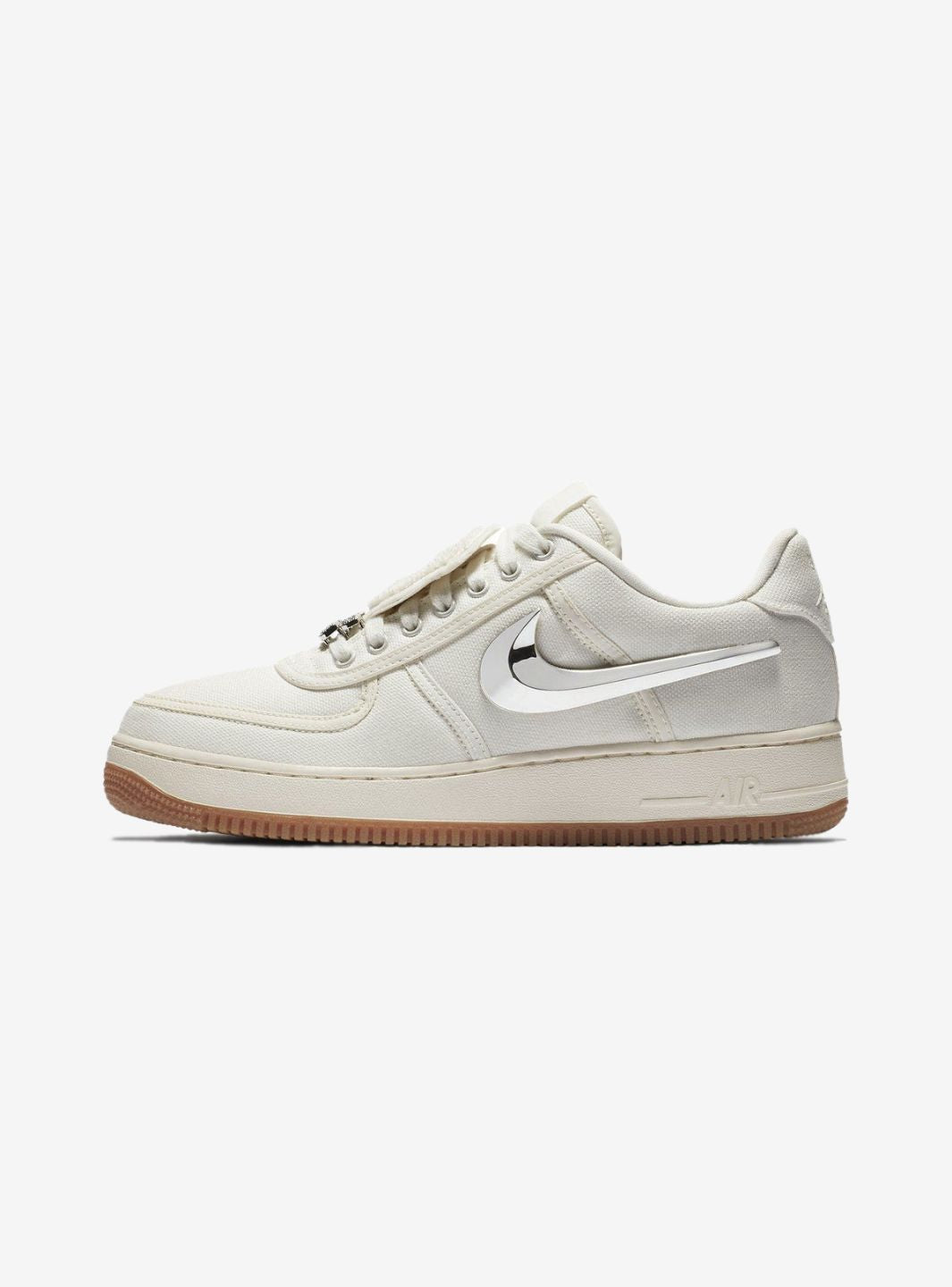 Nike Air Force 1 Low Travis Scott Sail、NIKE、Cacoeks
