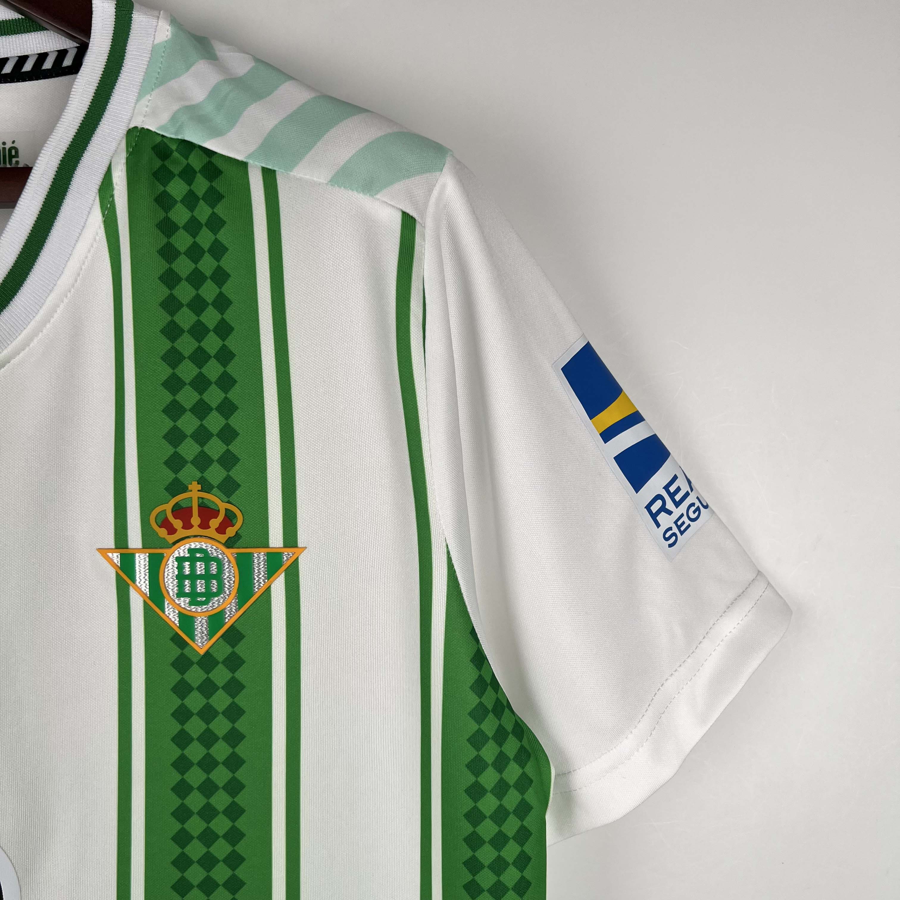 2023/2024 Real Betis Home Football Shirt 1:1 Thai Quality:football jersey mysite: unitedjerseyfootball 邓江浪:football