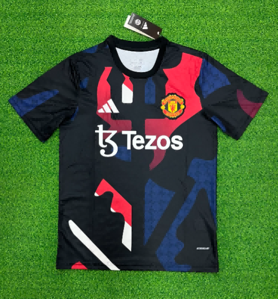 25/26 Manchester United Training Football Shirt-mysite Custom Football Kit- Nextkits