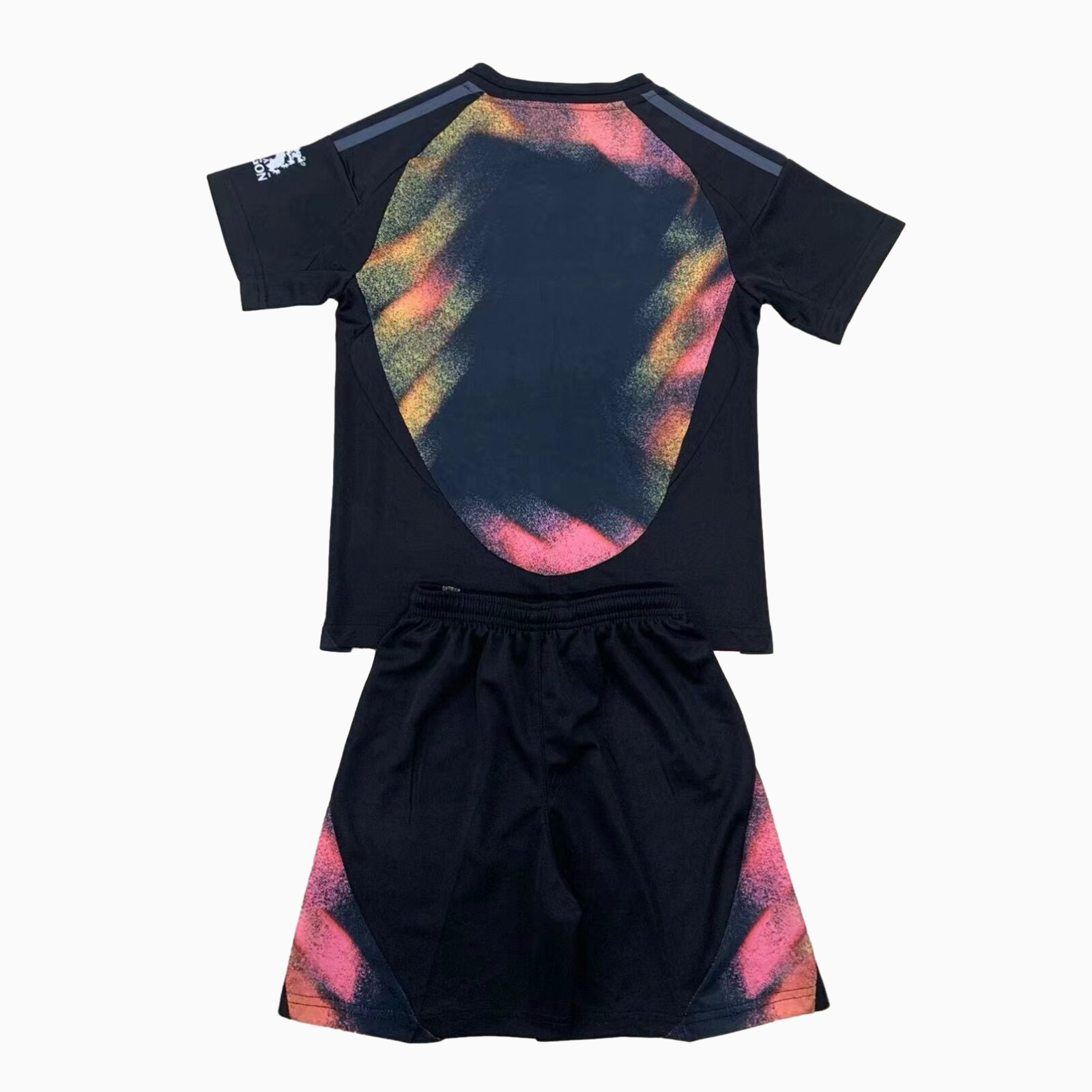 Higojerseys-Leicester City 24-25 Away Men's Adult Jersey Set - Fans Version