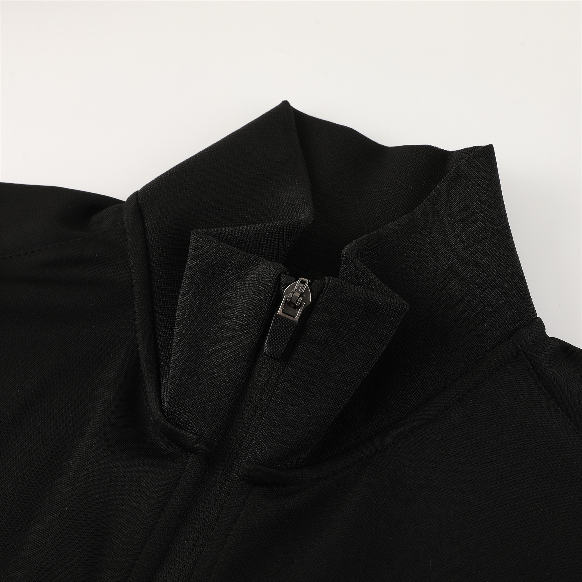 ManixJersey.com | Barcelona 24-25 Jacket Training Tracksuit - Black -Customize Name, Number and Patch | Worldwide Shipping