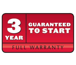 3 Year Guaranteed-to-Start
