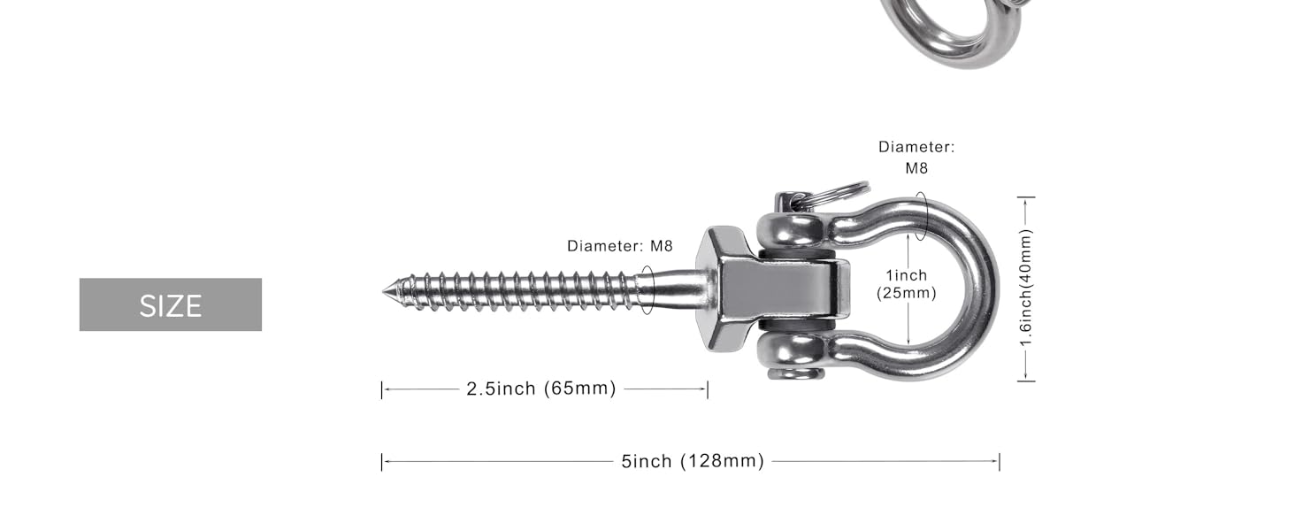 Heavy Duty Swing Hangers
