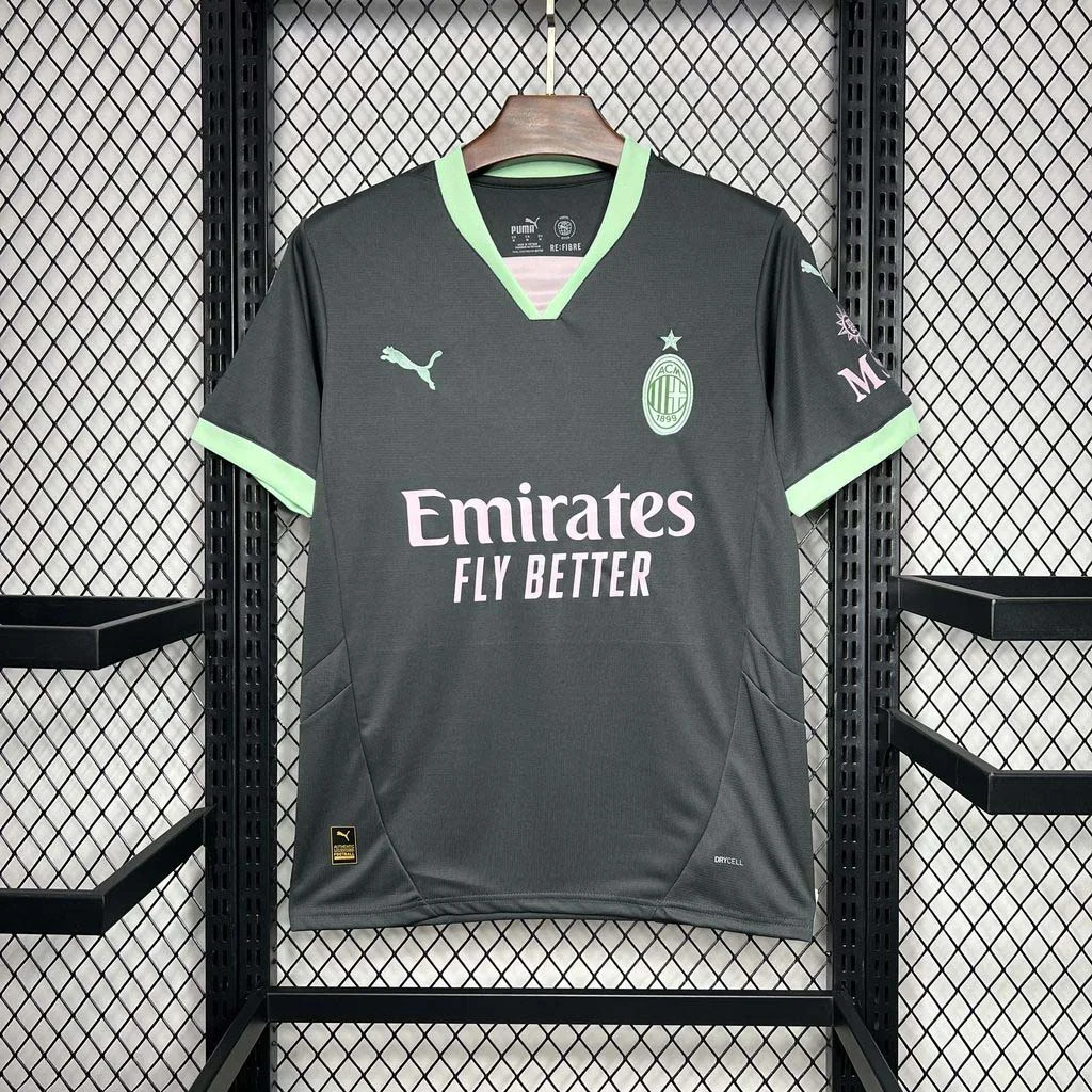 2024/2025 AC Milan Third Away Soccer Jersey 1:1 Thai Quality:football jersey mysite: unitedjerseyfootball 邓江浪:football