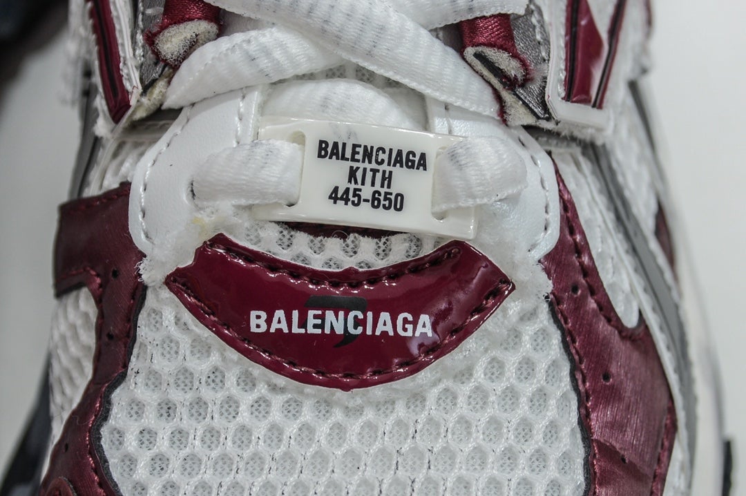 Balenciaga Runner Trainer Burgundy、mysite、Cacoeks