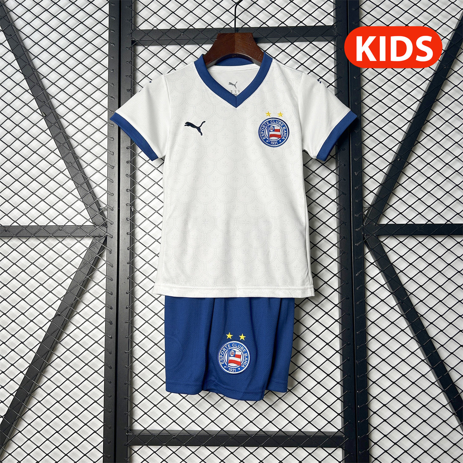 UltraTrikot-Bahia 25-26 Home Unsponsored Kids Kit