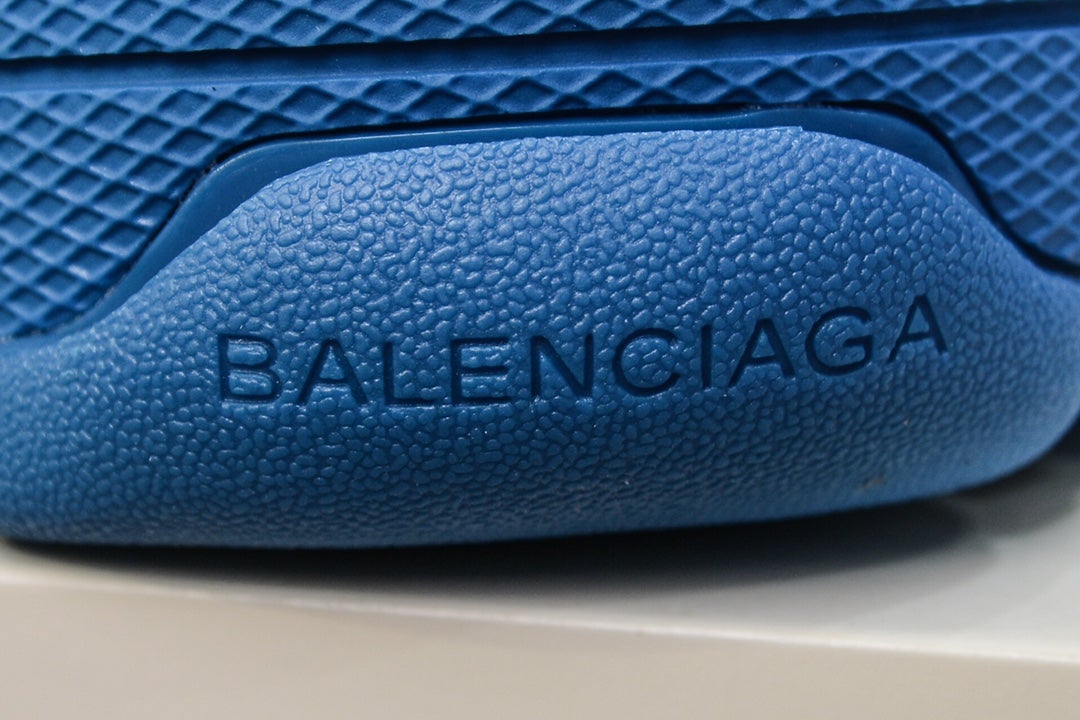 Balenciaga Triple S Sneaker Grey Blue、mysite、Cacoeks