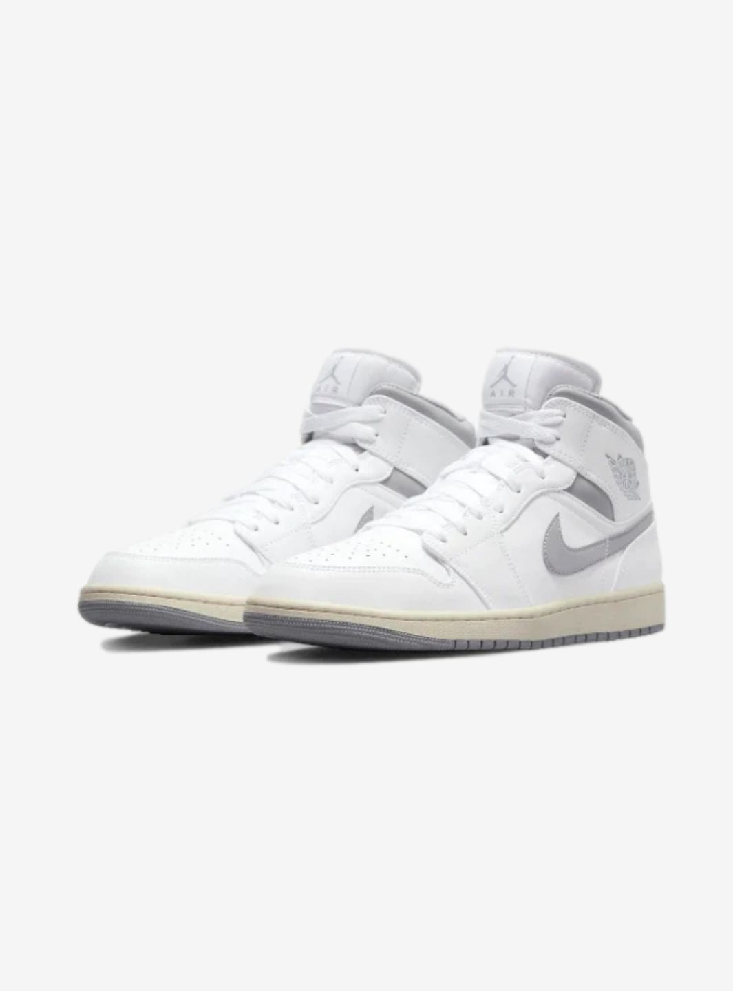 Jordan 1 Mid Gray Vintage、JORDAN、Cacoeks