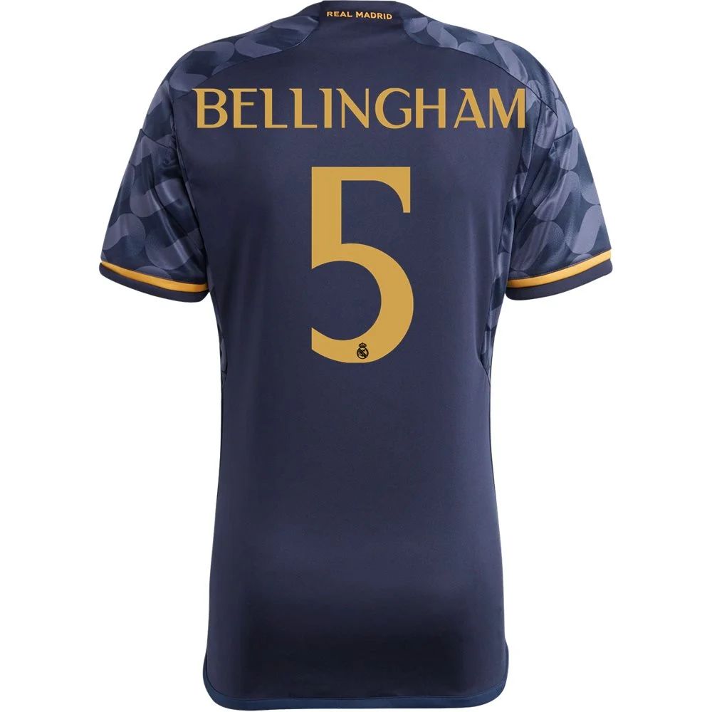 23/24 Real Madrid #5 Jude Bellingham Away Jersey-mysite Custom Football Kit- Nextkits