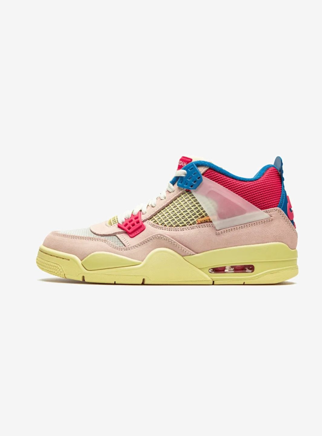 Air Jordan 4 Retro Union Guava Ice、JORDAN、Cacoeks