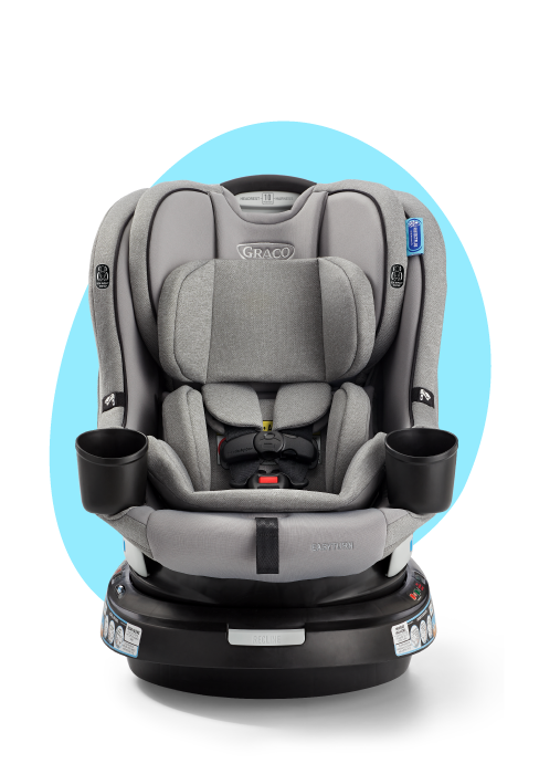Rear-Facing Harness Forward-facing Harness Highback booster rotating car seat snuglock technology