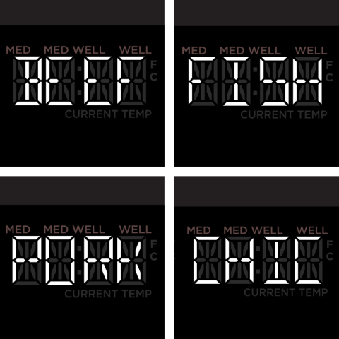 4 Smart Cook settings