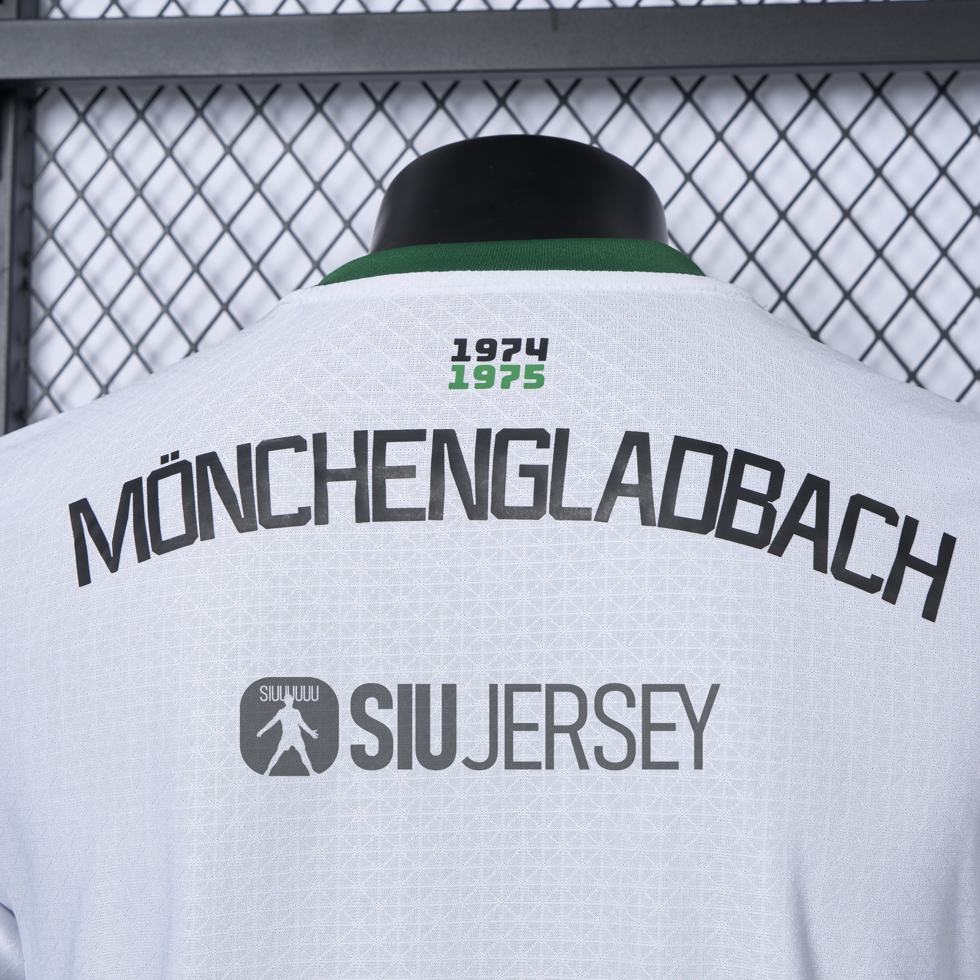 SIUjerseys-Borussia Mönchengladbach 24-25 Home Jersey - Player Version