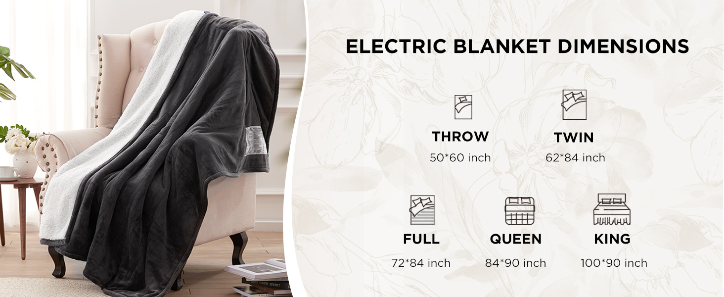 heated throw