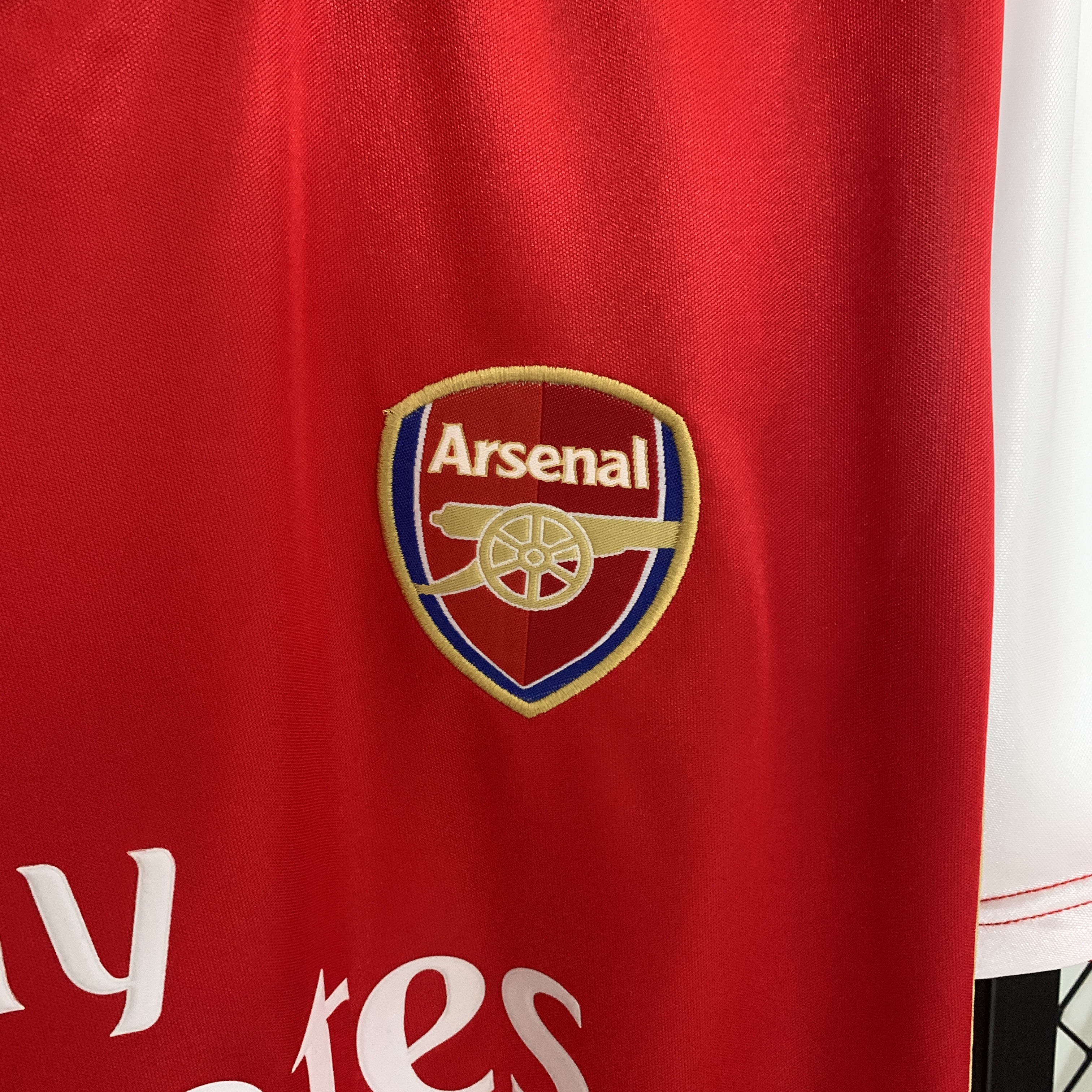 Higojerseys-Retro Arsenal 06-08 Home Stadium Jersey
