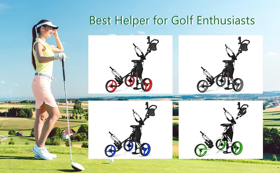 golf pull cart
