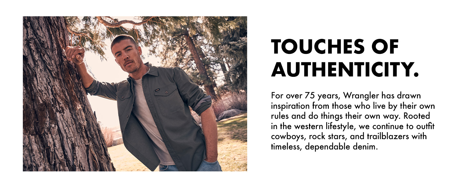 Touches of authenticity