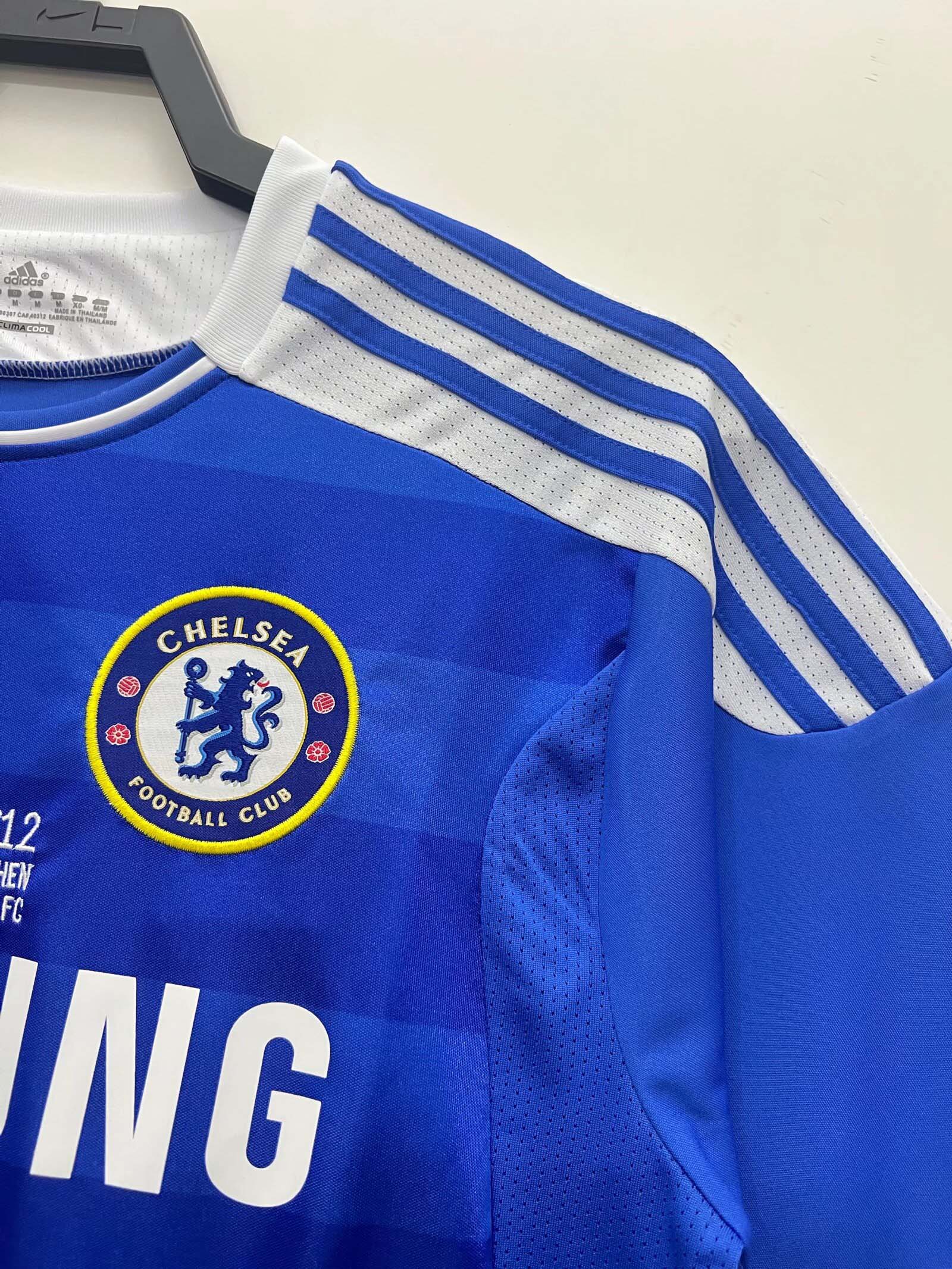 2011/2012 Retro Chelsea Home Football Shirt 1:1 Thai Quality:football jersey mysite: unitedjerseyfootball 邓江浪:football