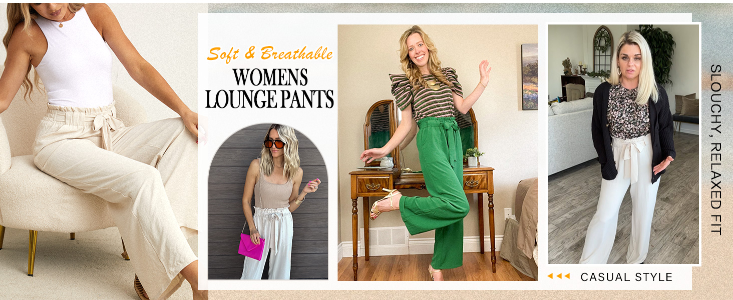 linen pants for women