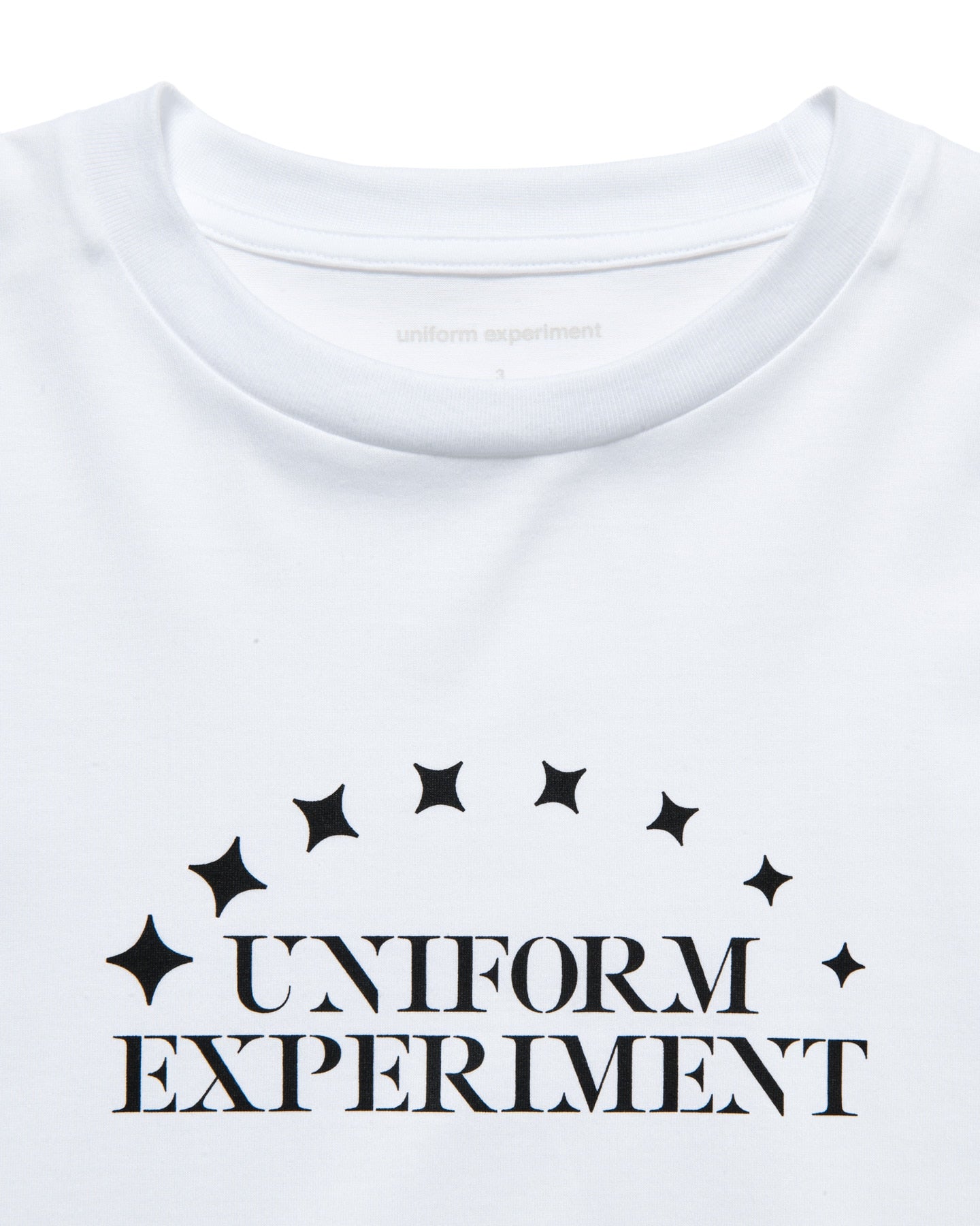 uniform experiment 25S/S STENCIL LOGO TEE  UE-250040 
