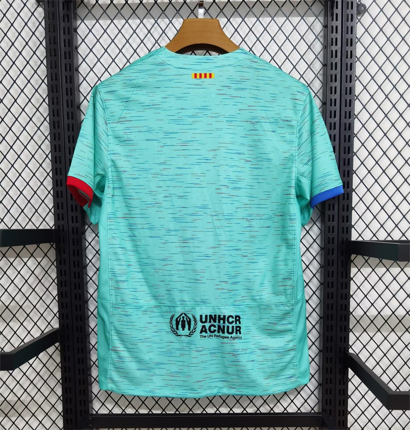 2023/2024 Barcelona Third Away Football Shirt 1:1 Thai Quality:football jersey mysite: unitedjerseyfootball 邓江浪:football