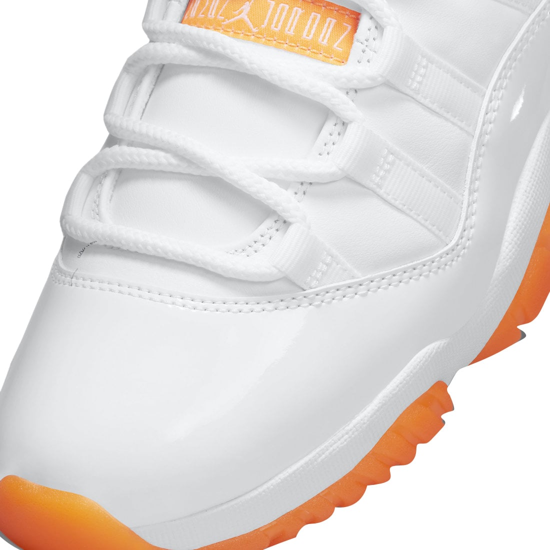 Air Jordan 11 Low WMNS Bright Citrus