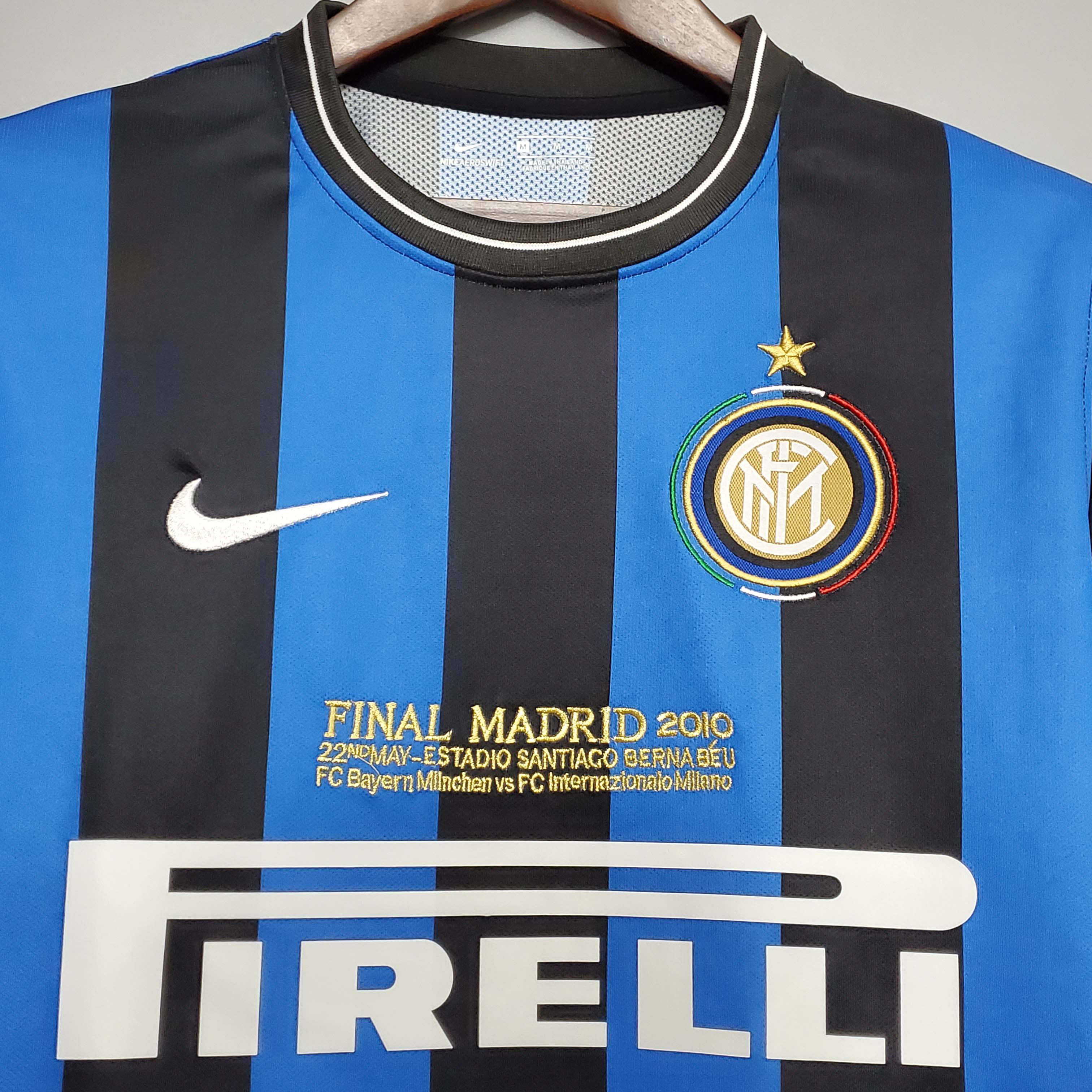 2009/2010 Retro Internazionale Milan Home Football Jersey 1:1 Thai Quality:football jersey mysite: unitedjerseyfootball 邓江浪:football