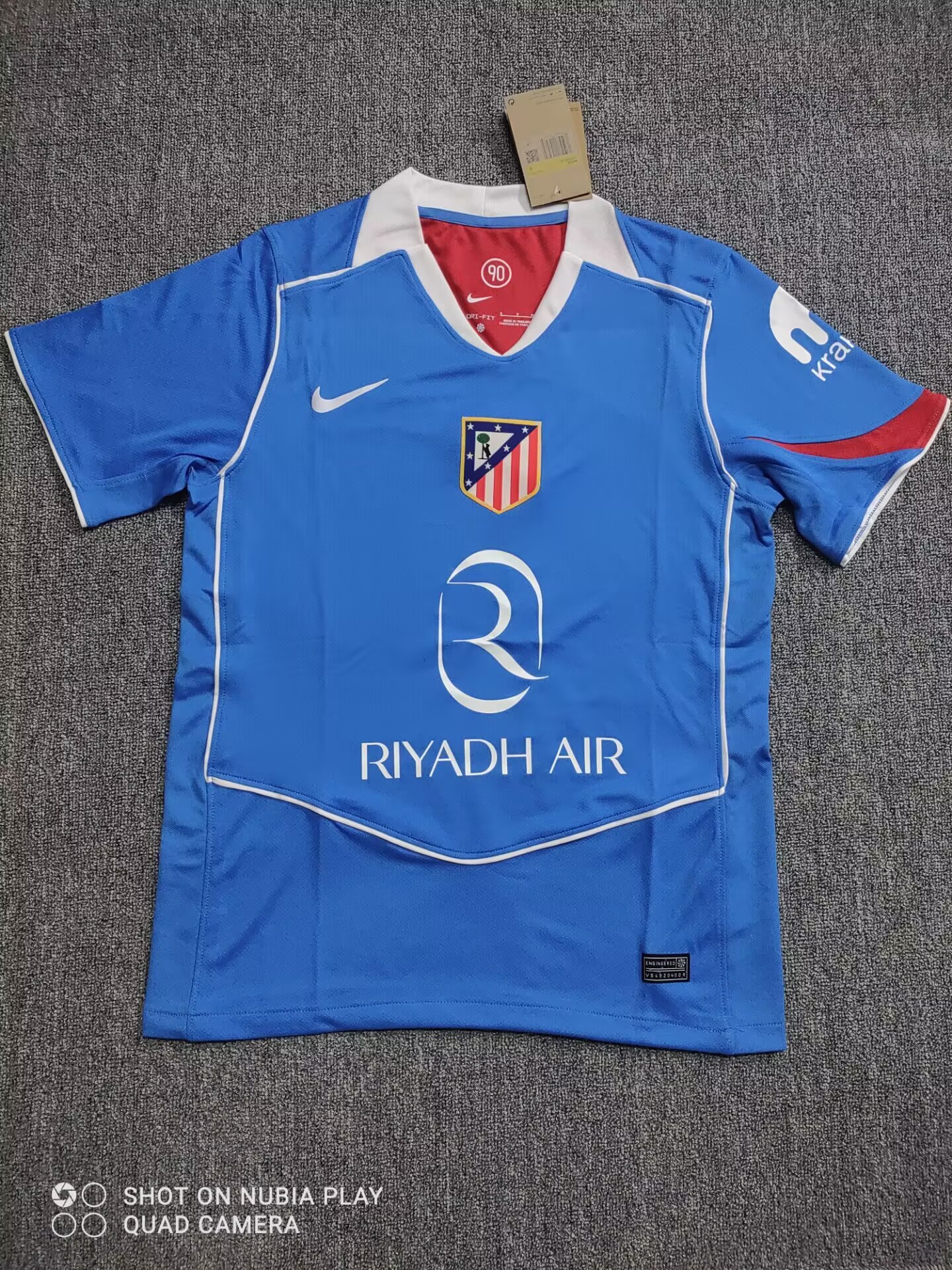 2025/2026 Atletico Madrid Third Away Football Shirt 1:1 Thai Quality:football jersey mysite: unitedjerseyfootball 邓江浪:football