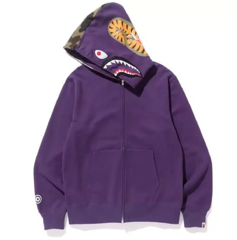 BAPE Shark Tiger Hoodie、mysite、Cacoeks