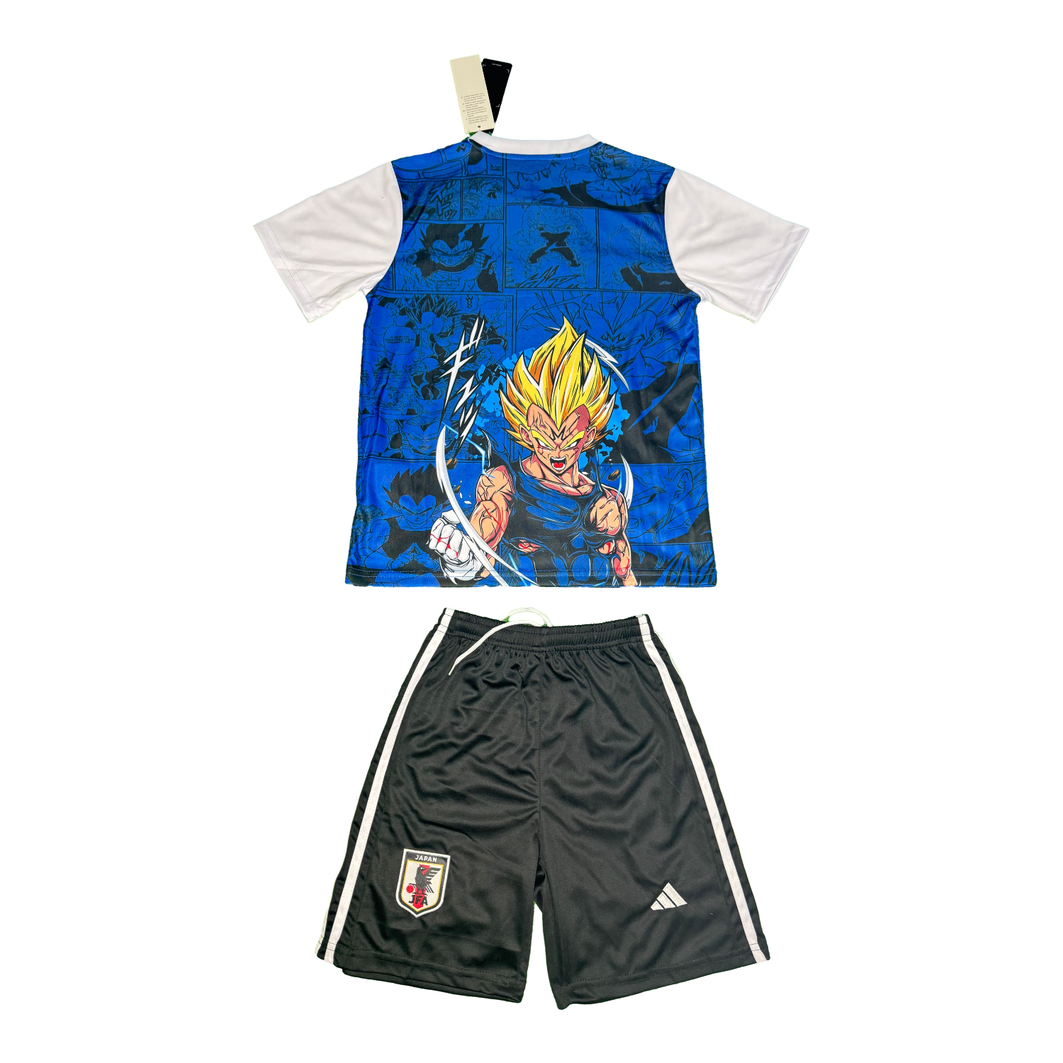 UltraTrikot-Japan 25-26 Vegeta Blue And Black Special Kids Kit
